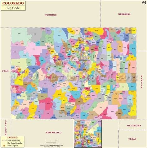 co zip codes by city.